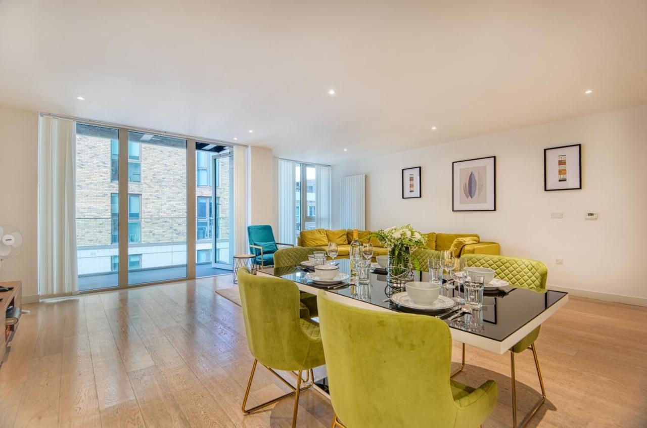 Austin David Apartments Royal Wharf London Exterior foto
