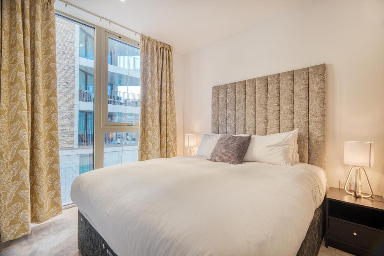Austin David Apartments Royal Wharf London Exterior foto