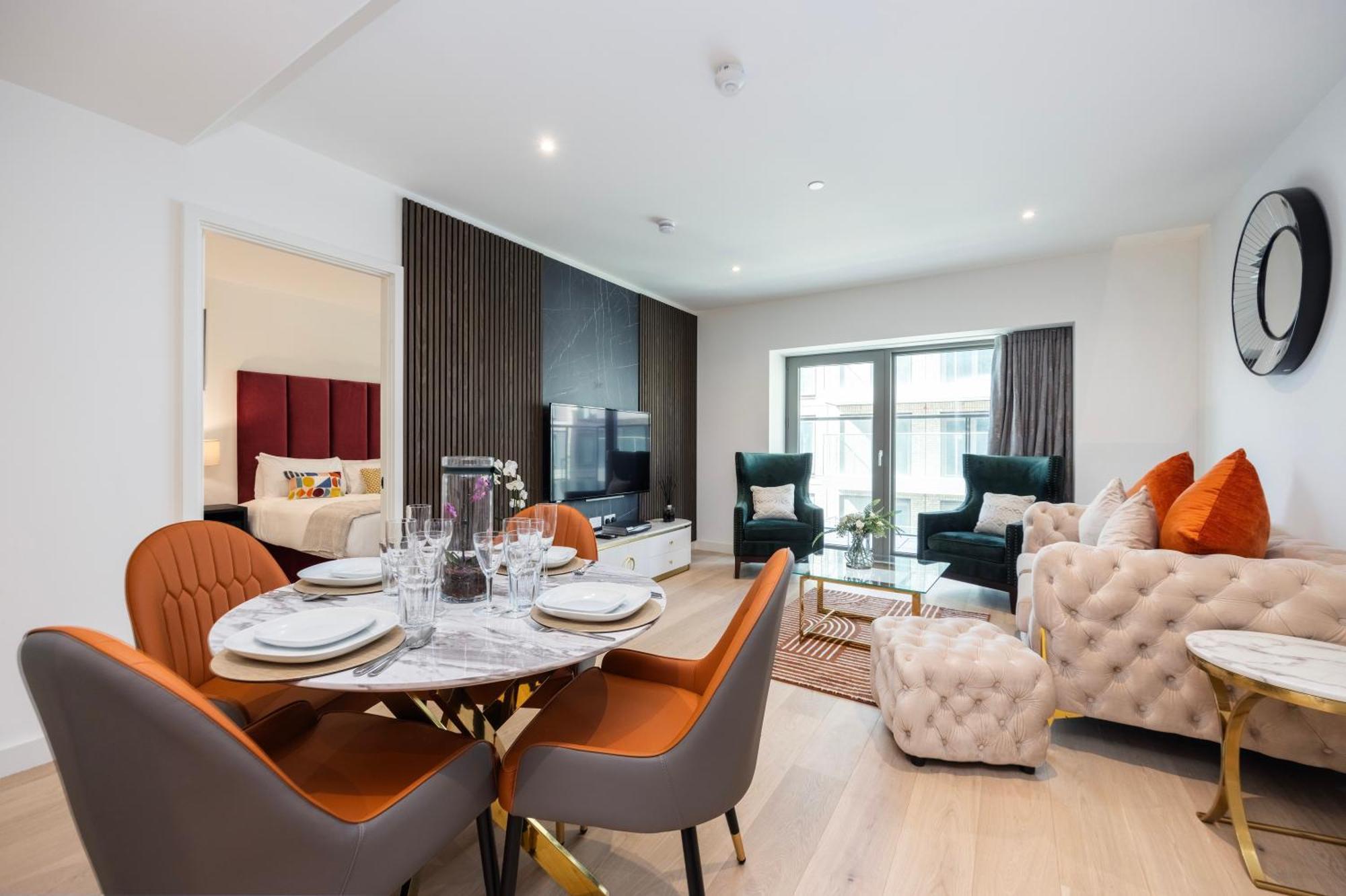 Austin David Apartments Royal Wharf London Exterior foto