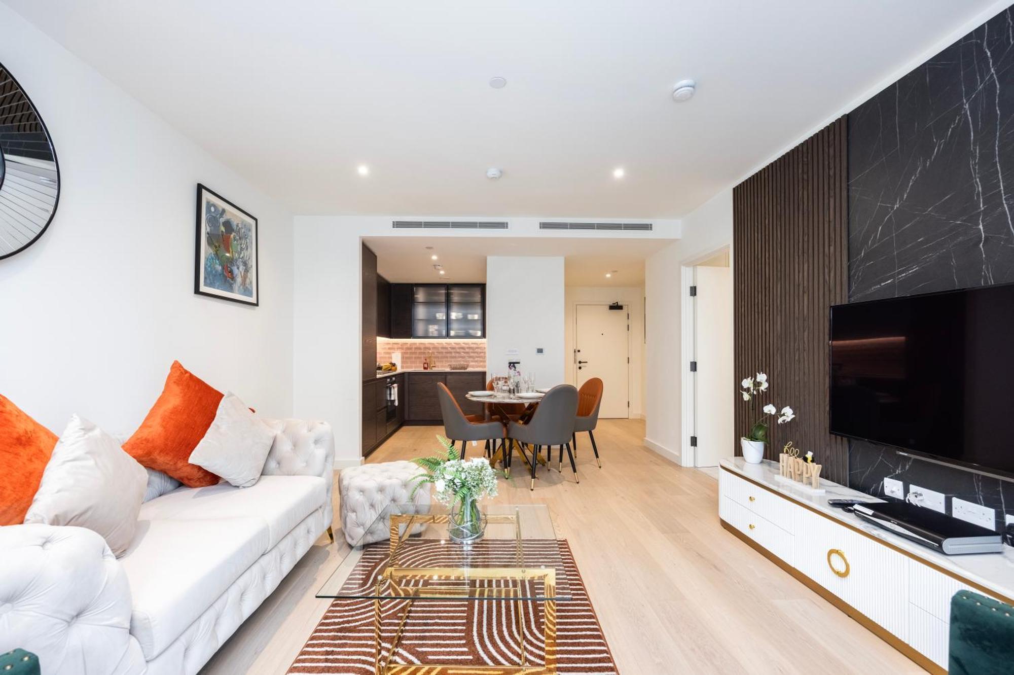 Austin David Apartments Royal Wharf London Exterior foto