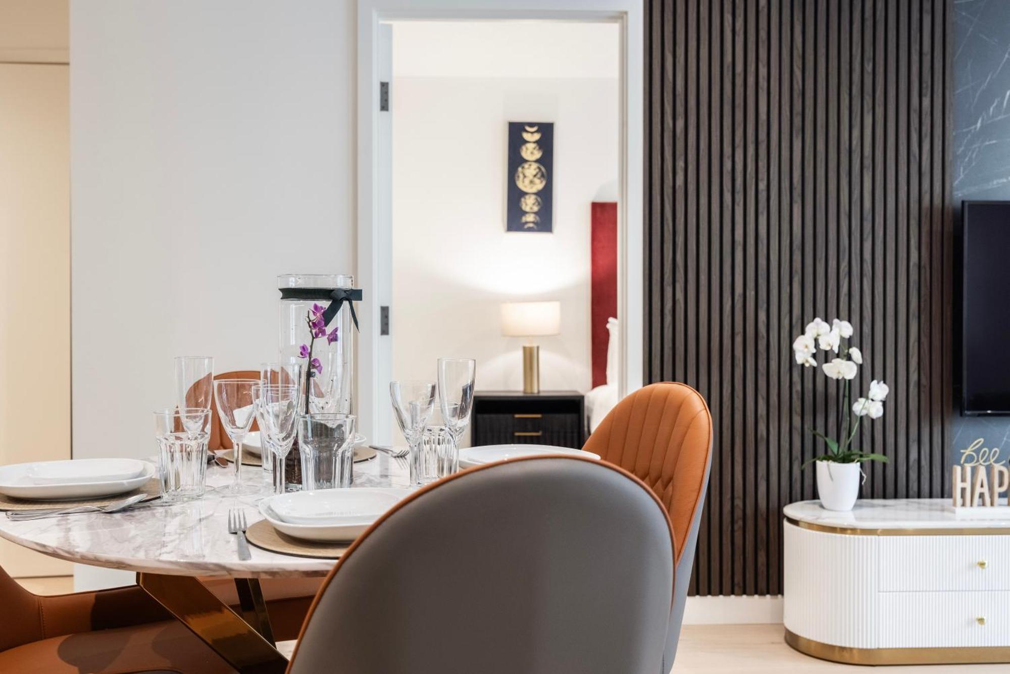 Austin David Apartments Royal Wharf London Exterior foto