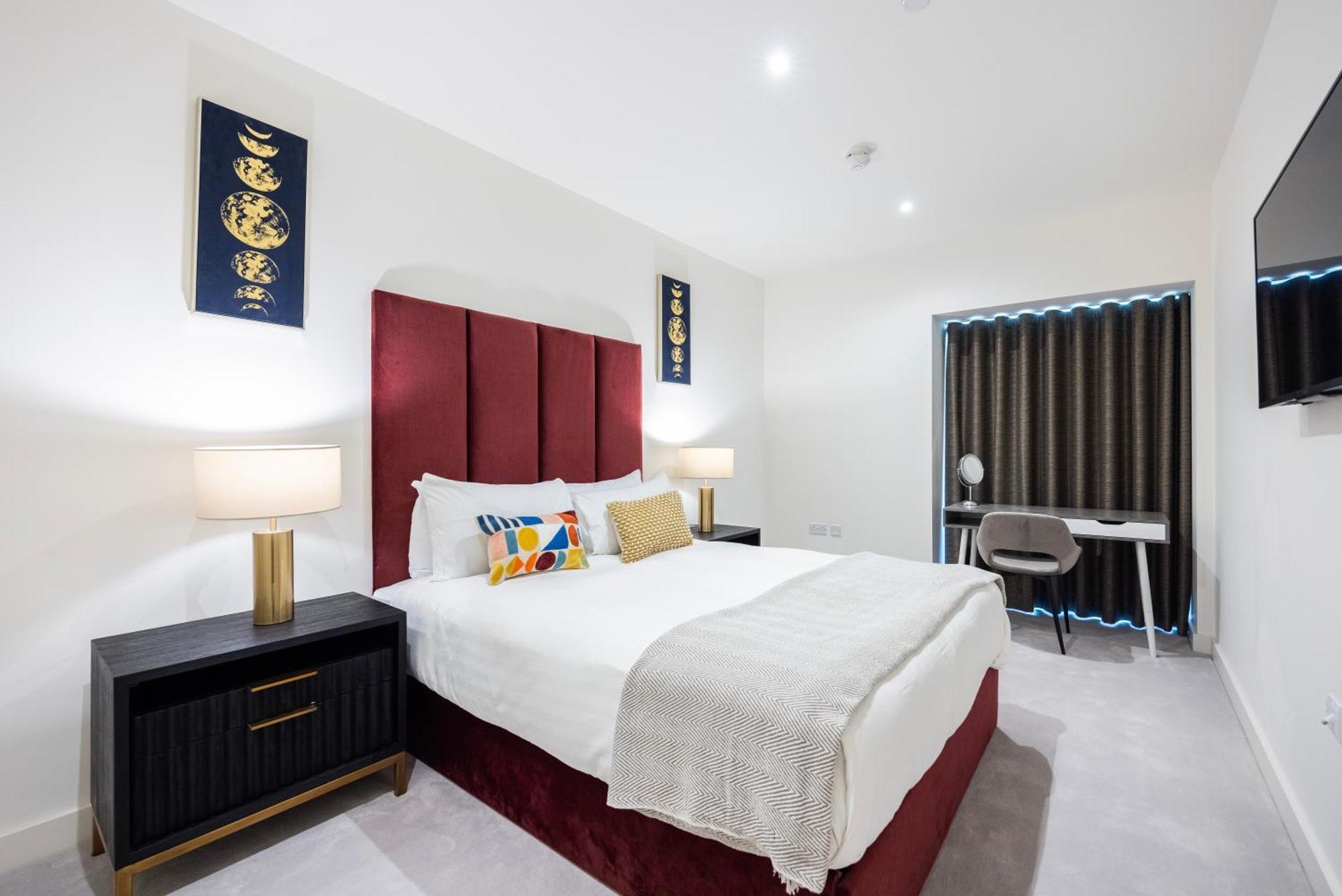 Austin David Apartments Royal Wharf London Exterior foto
