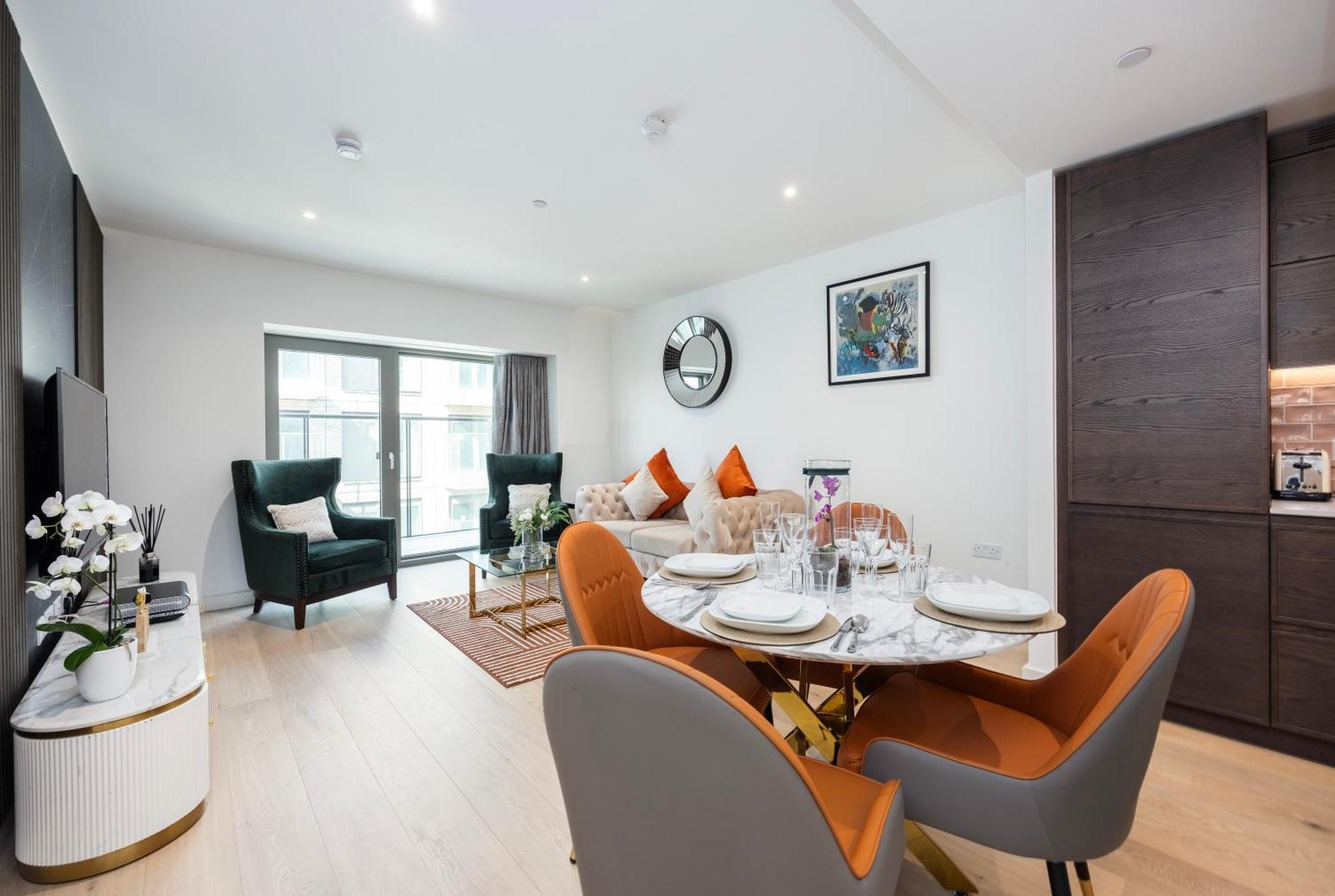 Austin David Apartments Royal Wharf London Exterior foto